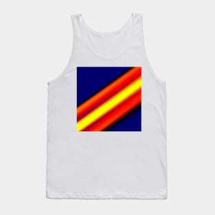 red blue yellow abstract texture Tank Top